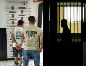Polícia prende pedófilo condenado a 170 anos de prisão em SC