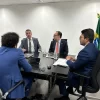 Reunião entre o Procurador-Geral de SC e o Advogado-Geral da União