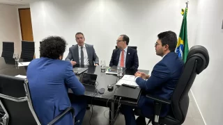 Reunião entre o Procurador-Geral de SC e o Advogado-Geral da União