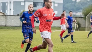 Partida da final do Regional da LARM 2024, entre Metropolitano e Içara