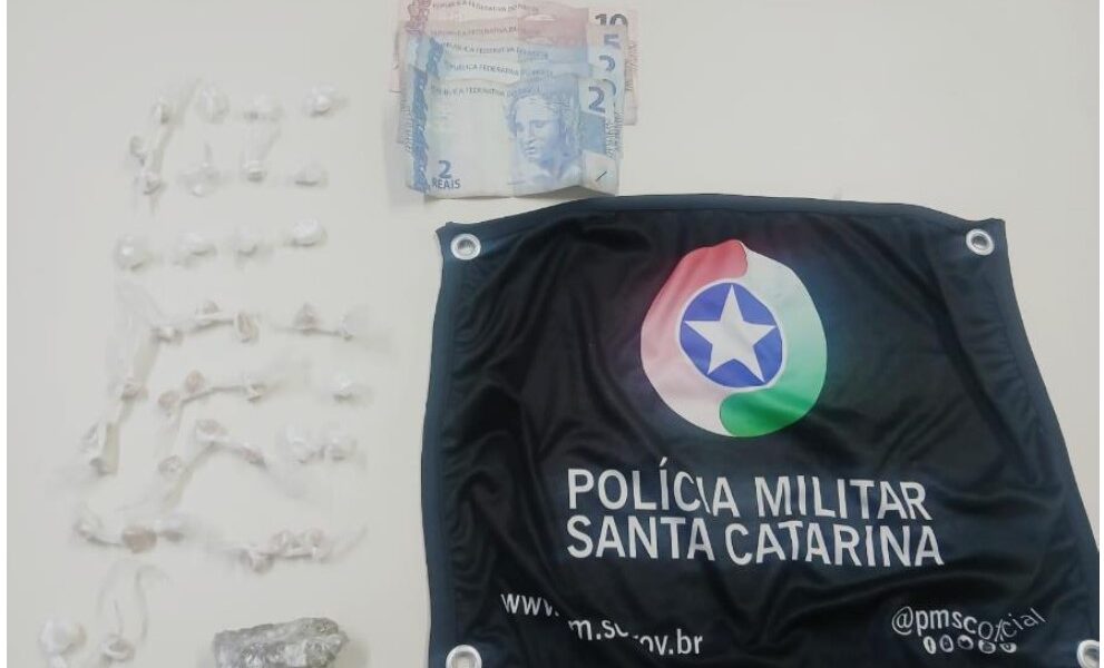 Adolescente com histórico de envolvimento com o tráfico de drogas é apreendida em Criciúma