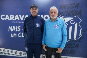 Roberto Neves assume Caravaggio para a Copa SC sub-21