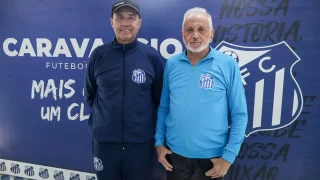 Roberto Neves assumiu o sub-21 do Caravaggio, para a disputa da Copa SC sub-21