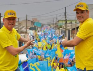 Robison e Rubens no Nilo Bittencourt e Rio Bonito