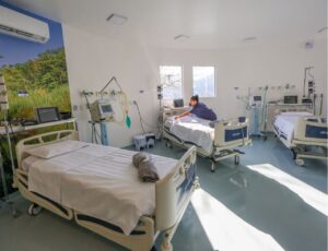 SC ganhou 230 novos leitos de UTI nos últimos 20 meses
