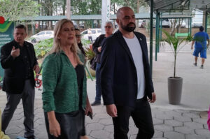 Secretário de Saúde do Estado visita Criciúma e anuncia melhorias no HMISC