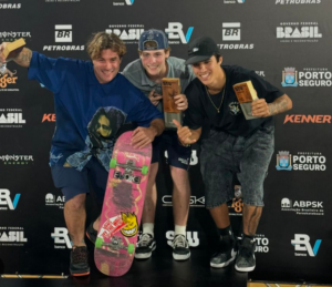 Skate catarinense domina STU em Porto Seguro