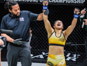 Catarinense Victoria Souza é o grande destaque do One Championship