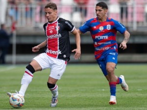 Joinville empata em 2 a 2 com o Marcílio Dias na Copa SC