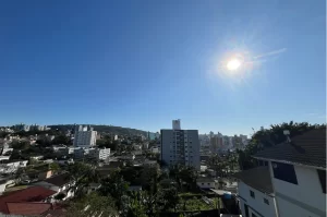 Último sábado de verão será com tempo firme em SC