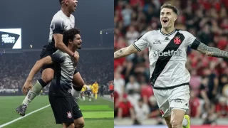 Jogos de Corinthians e Vasco