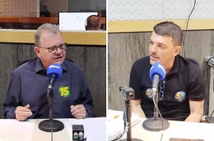 Siderópolis: Franqui e Alemão discutem área industrial e geração de empregos