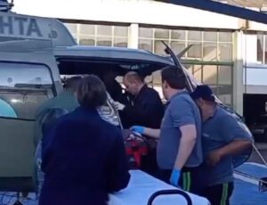 Vídeo: Socorristas salvam recém-nascido durante emergência