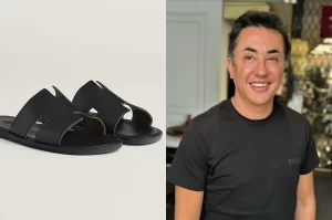 Suspeito na operação Caronte pediu chinelo de R$ 4 mil