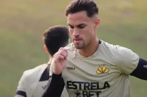 Tigre: Serginho sente dores musculares e sai mais cedo do treino