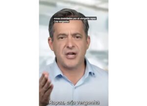 Vaguinho responde sobre denúncia de agressão: “respeita a minha família”