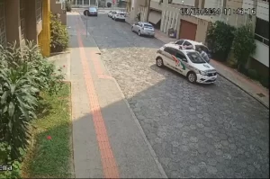 Vídeo mostra momento em que policial foi morto em Criciúma