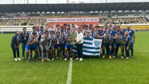 Avaí conquista título do Campeonato Catarinense sub-15
