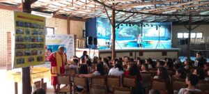 Mais de 4 mil alunos já assistiram o espetáculo Infantil projeto “Sementes do Futuro”