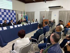 Diretoria do Conselho de Entidades toma posse e 118 pleitos são apresentados a candidatos de Tubarão
