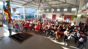 SC celebra semana da pátria com desfiles e homenagens