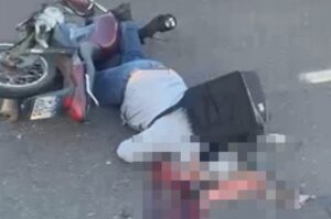 Motociclista termina morto após briga de trânsito na BR-101