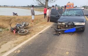Motociclista de trilha fica ferido após acidente na SC-447 em Meleiro