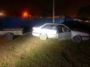 Furto em obra de Centro Comunitário é frustrado por ação policial em Criciúma