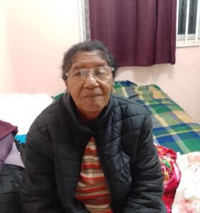 Familiares pedem ajuda para localizar idosa desaparecida na região de Criciúma