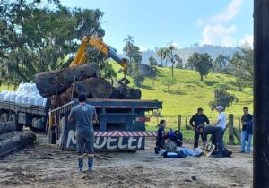 Idoso sofre queda enquanto trabalhava em Treze de Maio