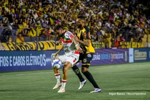 Brusque perde para o Novorizontino na abertura da 27ª rodada do Brasileirão da Série B