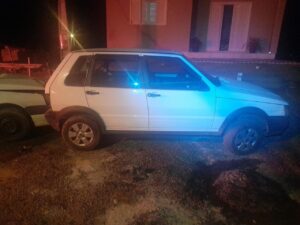 Condutor embriagado acaba preso em Jacinto Machado após colidir em automóvel estacionado