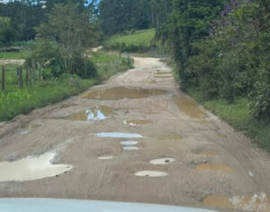 Asfaltamento é autorizado em trecho da SC-435 entre dois municípios do Sul do Estado