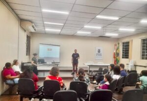 Oficinas são oferecidas às famílias acompanhadas pelos CRAS em Tubarão