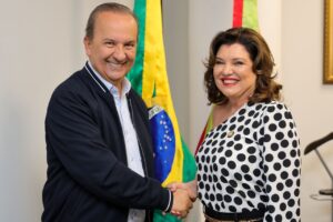 Vice-governadora Marilisa Boehm assume o governo durante licença do governador Jorginho Mello