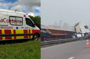 Trânsito é totalmente liberado na BR-101, em Içara