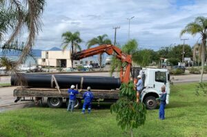 Nova adutora em Florianópolis terá investimento de R$ 11,8 milhões