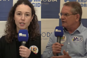 Prefeito corrupto ou preso político? Candidatos a vice divergem do assunto