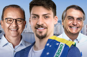 Renan Bolsonaro: o candidato do silêncio