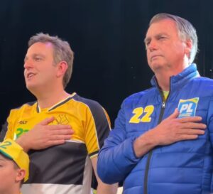 Bolsonaro em Criciúma: muito nacional, nem tanto local