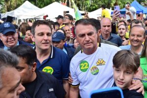 Bolsonaro com Guidi em Criciúma: agora sim, deu tom local!