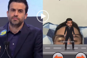 Jogo da cadeirada é criado em alusão a Pablo Marçal