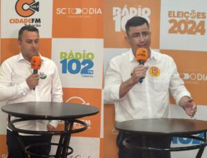 Candidatos debatem obras e área social em Jaguaruna