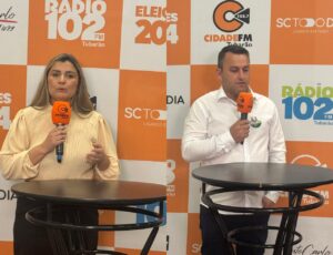 Candidatos de Jaguaruna discutem turismo e eventos culturais no debate