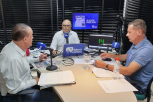 “Onde está o dinheiro do cemitério?”, questiona Neguinho ao candidato Dinho
