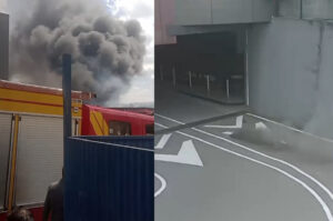 Explosões em bueiros: shopping e hotel são evacuados na Próspera