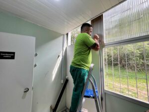 Hospital infantil de Florianópolis inicia nova fase de reformas