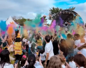 Festival das Cores anima Capivari de Baixo no final de semana