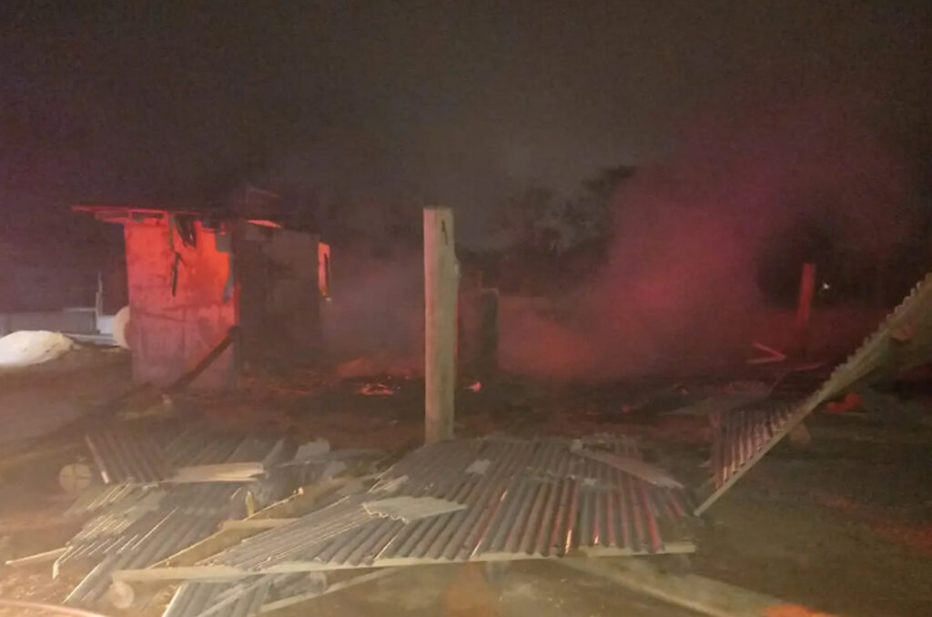 Foto: Bombeiros Voluntários