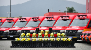 Bombeiros de SC celebram 98 anos com R$ 10 milhões em equipamentos